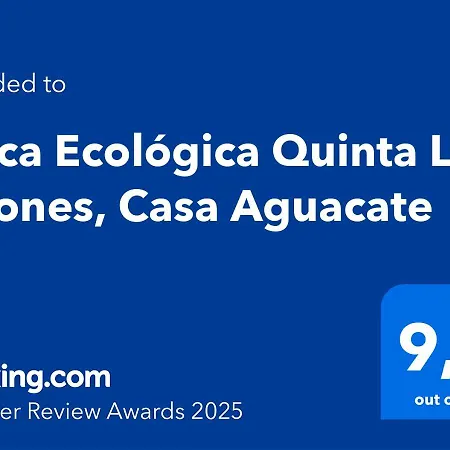 Ecologica Quinta Tizones, Casa Aguacate Villa *